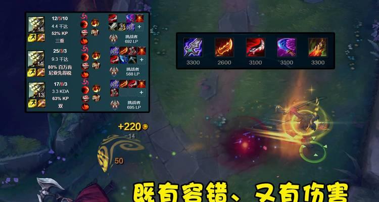 绝活哥最强出装铭文攻略