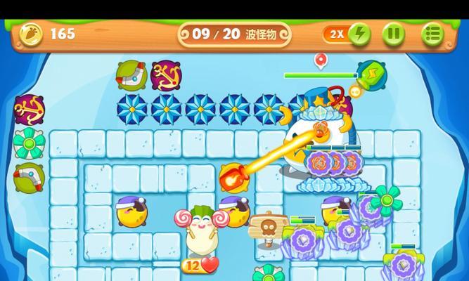 《全面攻略保卫萝卜2第68关，轻松通关！》