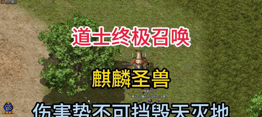 《传奇道士召唤技能升级攻略》