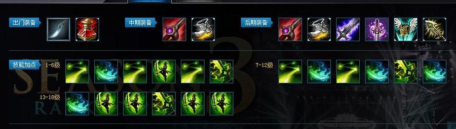 剑圣技能分配攻略-成为无敌战士的关键