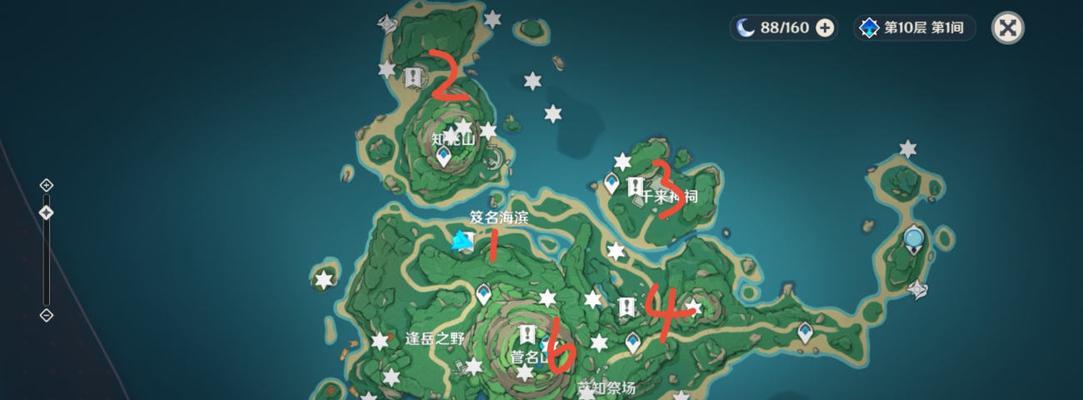 原神攻略工具