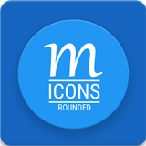Micron Rounded Icon Pack软件
