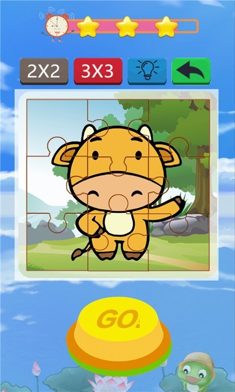 宝宝拼图学分类