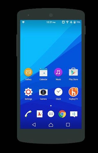 Xperia CM12 Theme