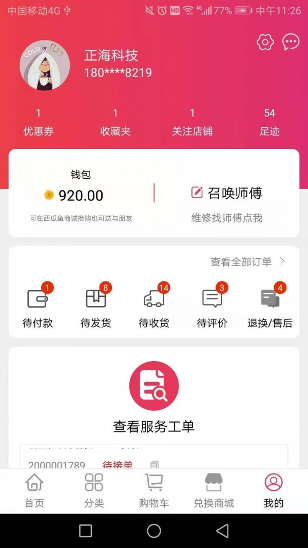 西瓜鱼服务