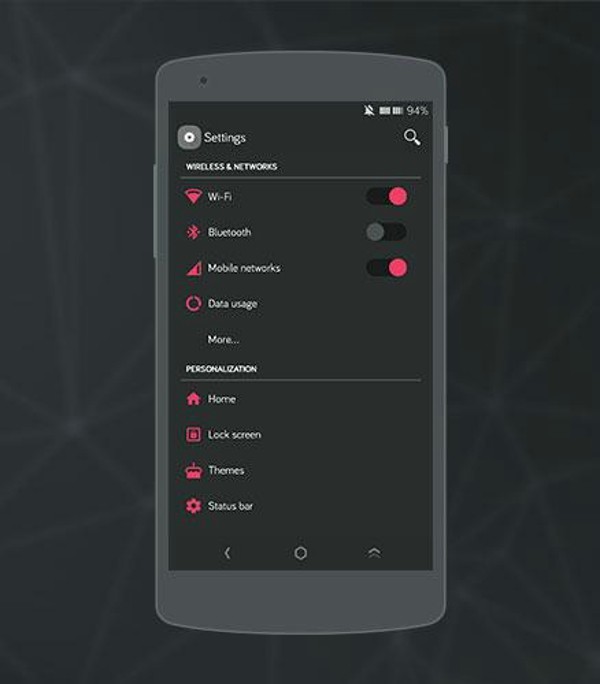 Blink Theme