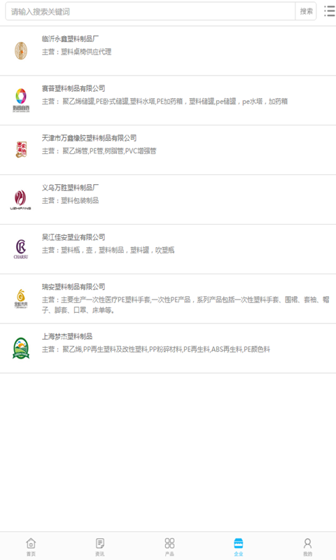 中国塑料行业交易网