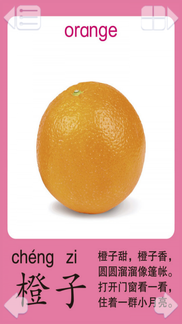 儿童识菜