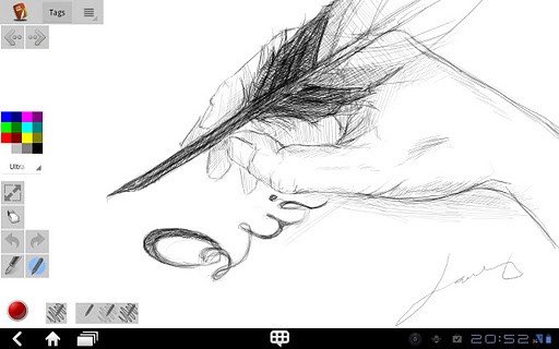 quill