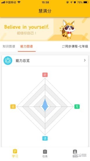 慧满分听说
