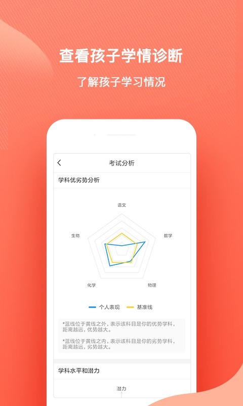 一起中学家长端