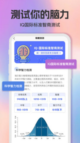 智商测试趣测MBTI软件
