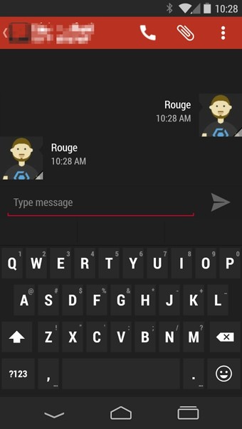 Rouge主题软件