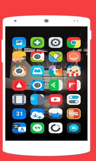 Flux CM11 Theme软件