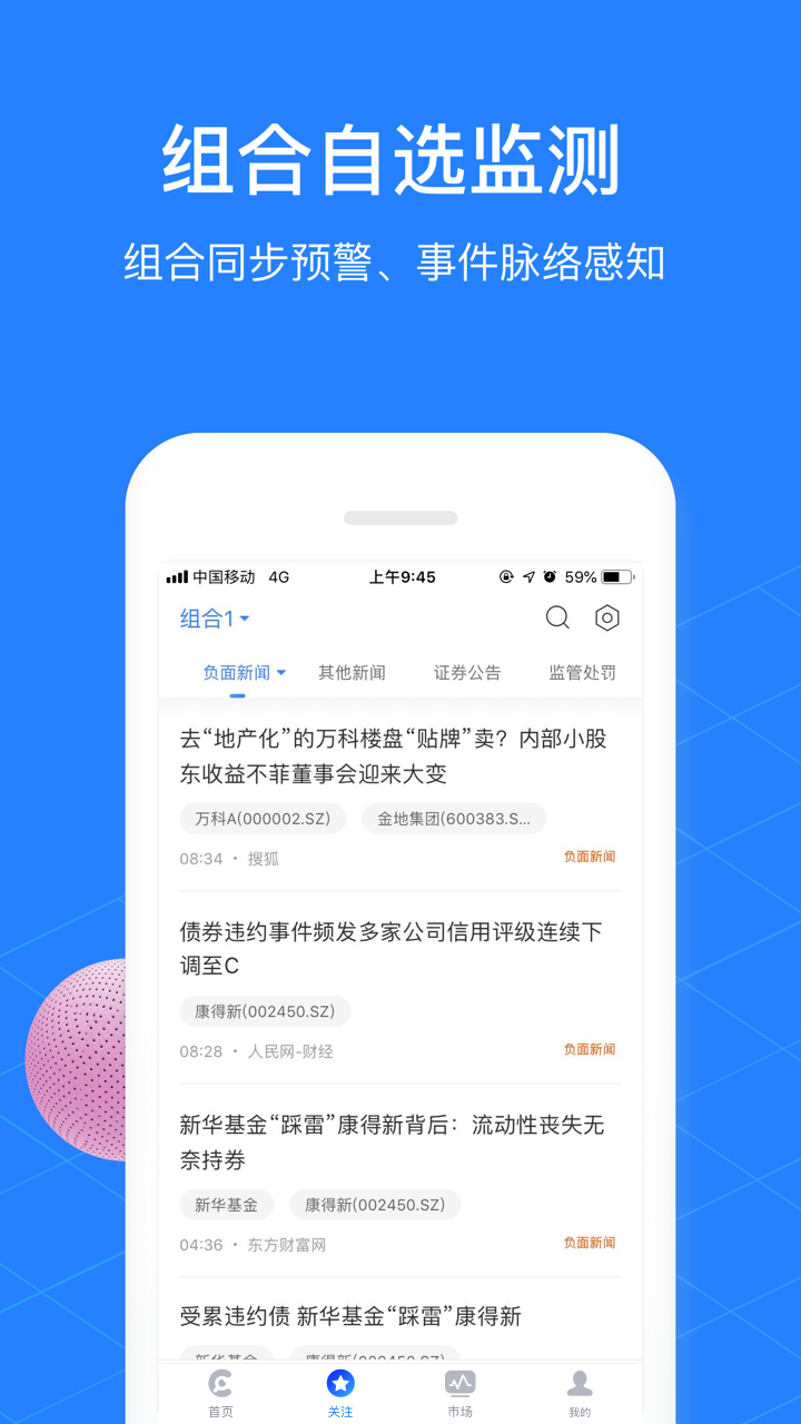 同花顺预警通软件