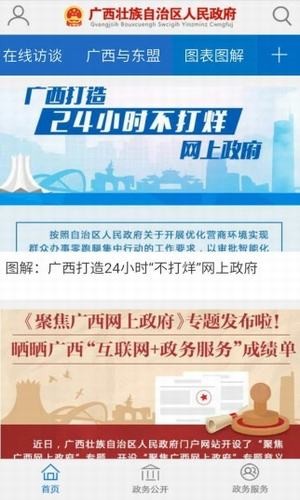 广西政府软件