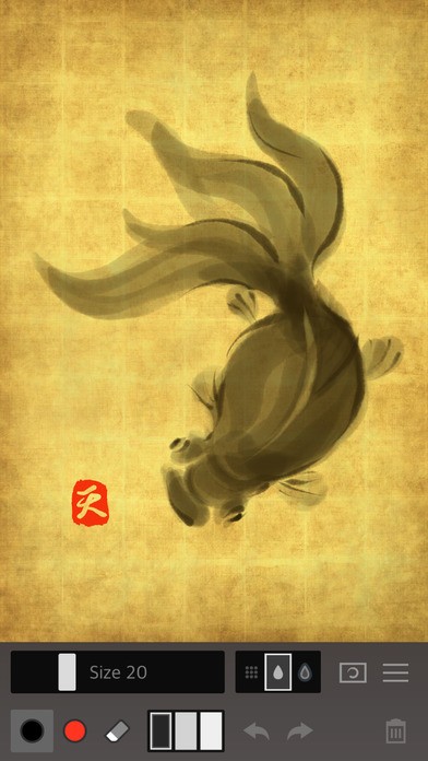 zen brush软件