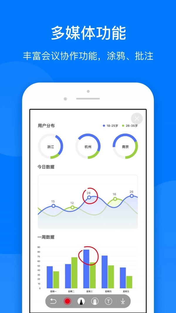 菊风云一对一通话软件