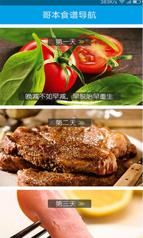 哥本哈根食谱减肥软件