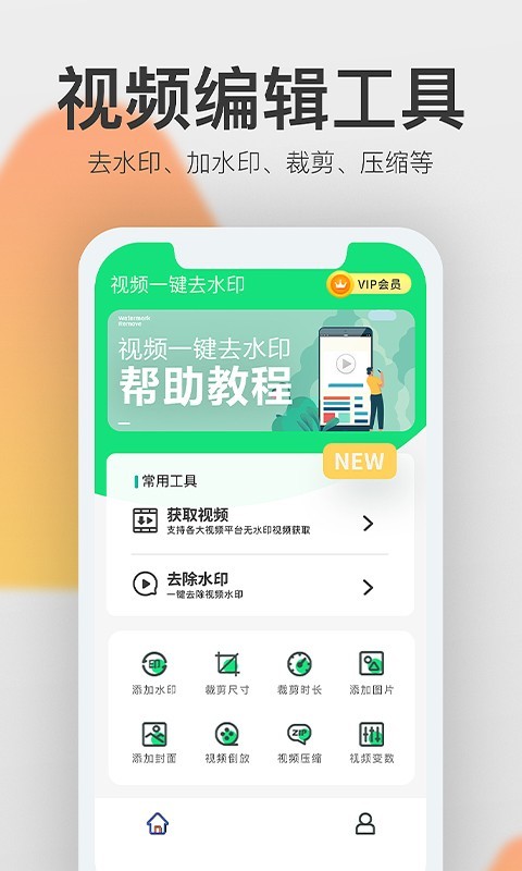 视频一键去水印软件