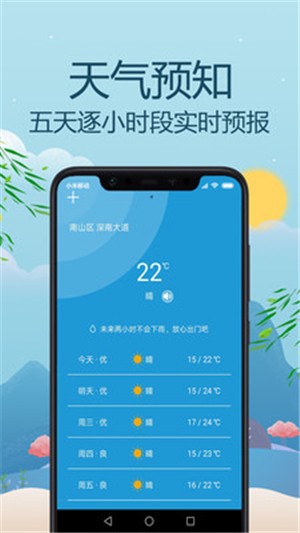 气象天气通软件