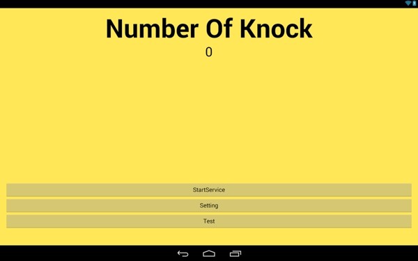 KnockKnock 去见软件