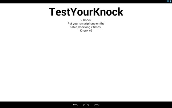 KnockKnock 去见软件