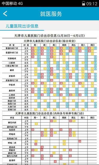 天津儿医软件
