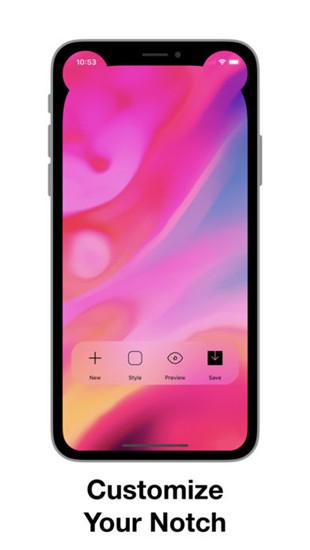 custom notch壁纸软件