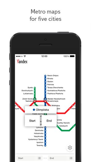 Yandex.Shell(桌面)软件