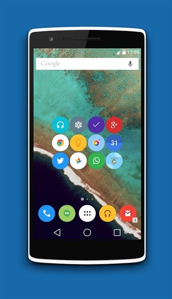 Micron Rounded Icon Pack软件
