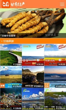 甘肃特产软件