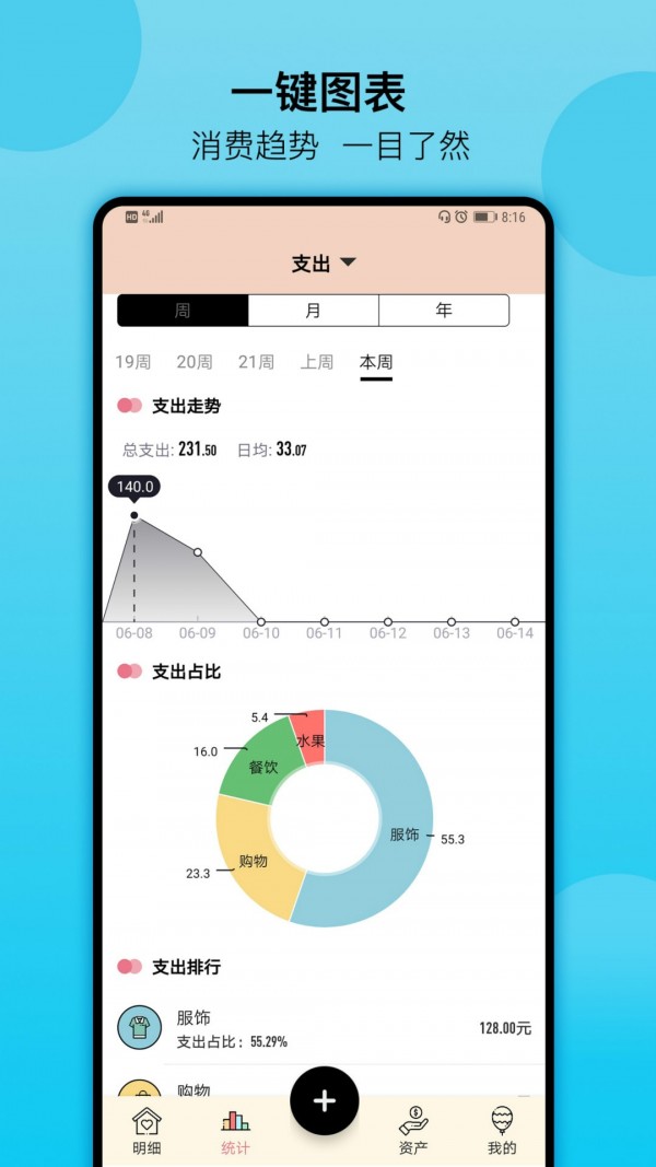 萌猪记账软件