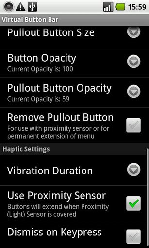 Virtual Button Bar(虚拟按钮栏)软件