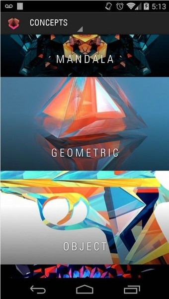 Facets(每日壁纸)软件