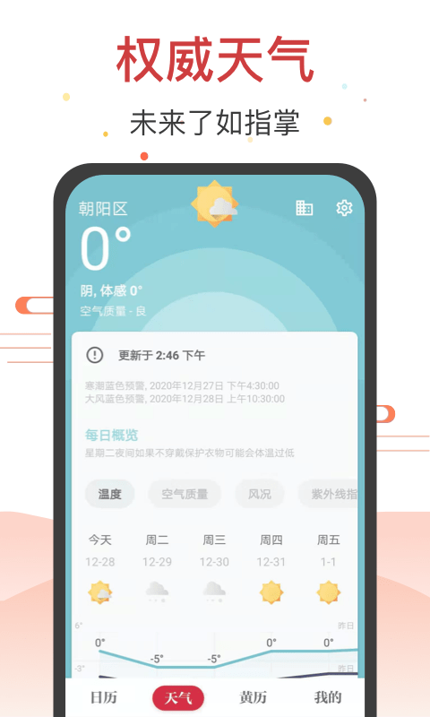 日历天气通软件
