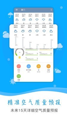 本地天气预报软件