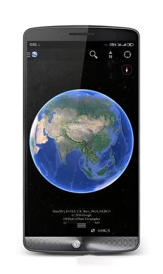 高清卫星地图2016软件