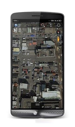 高清卫星地图2016软件