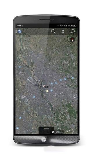 高清卫星地图2016软件