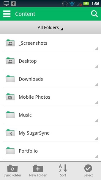 SugarSync(网络硬盘)软件