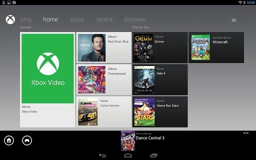 Xbox 360 SmartGlass软件