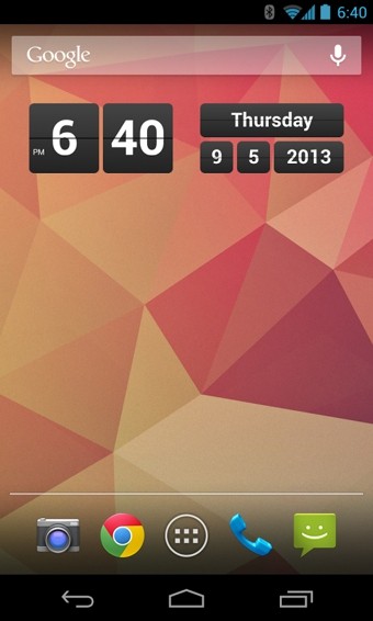 Retro Clock Widget软件