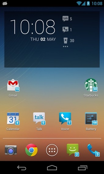 Apex launcher pro软件