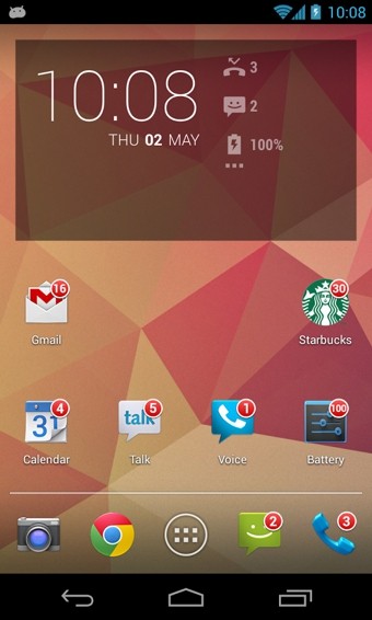 Apex launcher pro软件