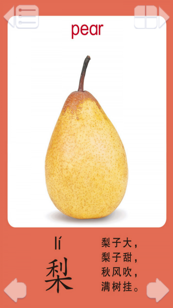儿童识菜