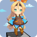 小女孩沙龙手游