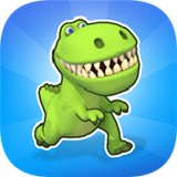 恐龙跑3D手游