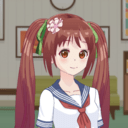 动漫女孩插针手游