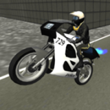 警察摩托公路赛车手游